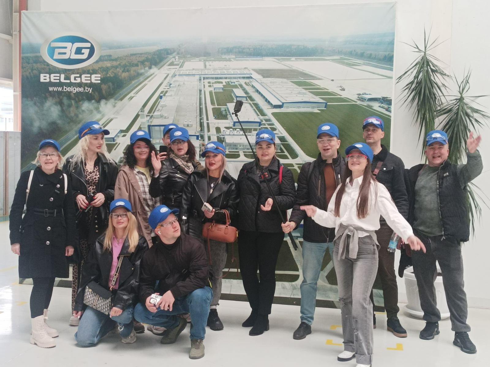 «Здесь хорошо выстроена связь с блогерами». Представители блогосферы Минщины знакомятся с Борисовским регионом