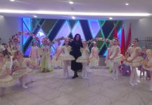 Учитель детской хореографической школы искусств г. Борисова Елена Возмитель удостоена Грамоты Министерства культуры