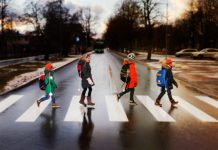 Внимание водителей: безопасность детей в период весенних каникул