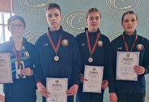 Легкая атлетика: двое — на верхней ступени пьедестала