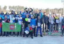 Лыжные гонки: борисовчанки помогли областной сборной занять первое место в командном зачете