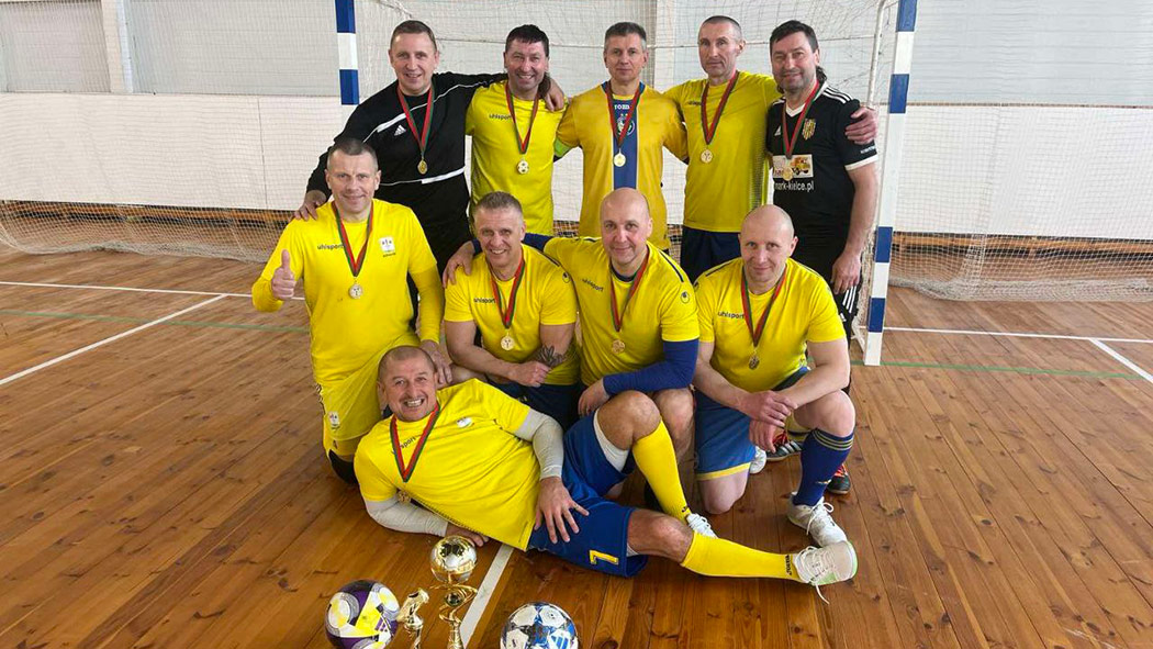 Мини-футбол: борисовские ветераны вновь сильнее всех