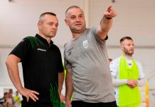 Мини-футбол: «бело-зеленые» не сумели забить в родных стенах