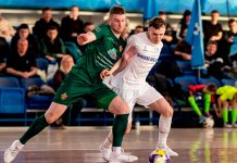 Мини-футбол: «Борисов-900» взял три очка без игры