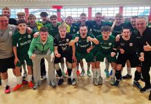 Мини-футбол: юноши «Борисова-900» — с трофеем!