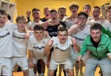 Мини-футбол: молодежь «бело-зеленых» вновь в ударе