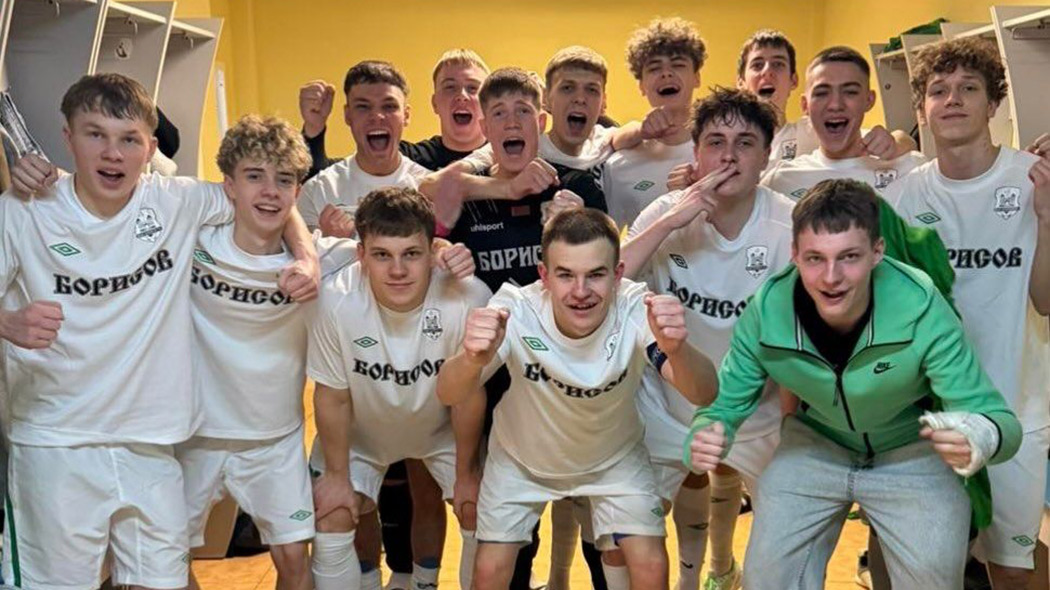 Мини-футбол: молодежь «бело-зеленых» вновь в ударе