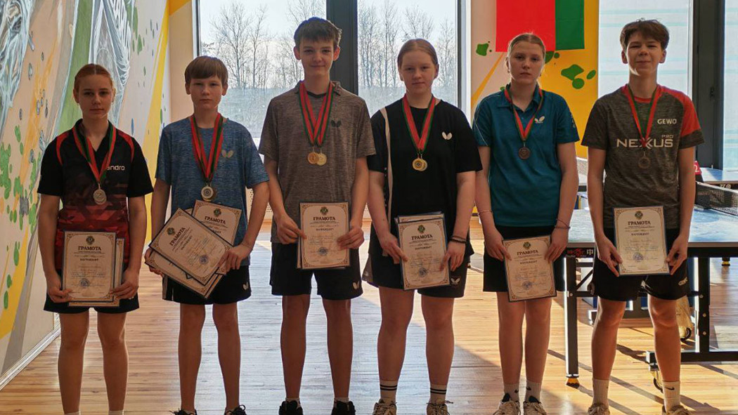 Настольный теннис: трио наших земляков вернулись домой в статусе победителей