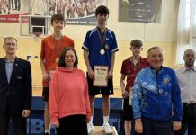 Настольный теннис: Арсений Лешневский продолжает коллекционировать награды