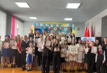 Музыка, объединяющая сердца, или Как прошел первый гимназический конкурс патриотической песни в Лошницкой гимназии