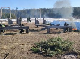 Обучение военнослужащих № 59 ШПС: новые технологии для противодействия дронам