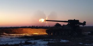 Огонь корректируется круглосуточно: артиллеристы 3-й гвардейской школы оттачивают мастерство в обороне Огонь корректируется круглосуточно: артиллеристы 3-й гвардейской школы оттачивают мастерство в обороне