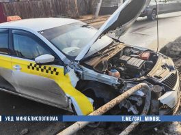 В Борисове водитель Skoda Rapid не справился с управлением и врезался в забор, пассажирка получила травмы В Борисове водитель Skoda Rapid не справился с управлением и врезался в забор, пассажирка получила травмы