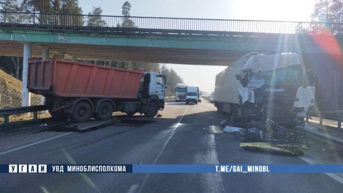 ДТП в Борисовском районе