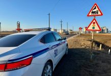 Обеспечение безопасности на железнодорожных переездах: рейды ГАИ Минской области