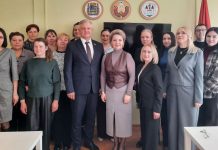 Депутат Палаты представителей Александр Шипуло в рамках работы в округе посетил ГУ «Территориальный центр социального обслуживания населения Борисовского района»