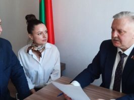 Депутат Александр Валерьевич Шипуло провел личный прием граждан в Борисовском районном исполнительном комитете