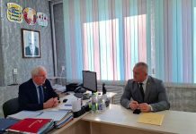 Депутат Палаты представителей Руслан Косыгин Руслан провел ряд рабочий встреч в Неманицком сельисполкоме