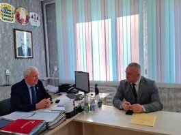 Депутат Палаты представителей Руслан Косыгин Руслан провел ряд рабочий встреч в Неманицком сельисполкоме