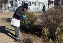 Сегодня в Борисовском районе проходит традиционная акция «Чистый четверг», которая объединяет представителей различных предприятий, учреждений и неравнодушных граждан