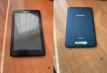 Милиция разыскивает владельца найденного планшета