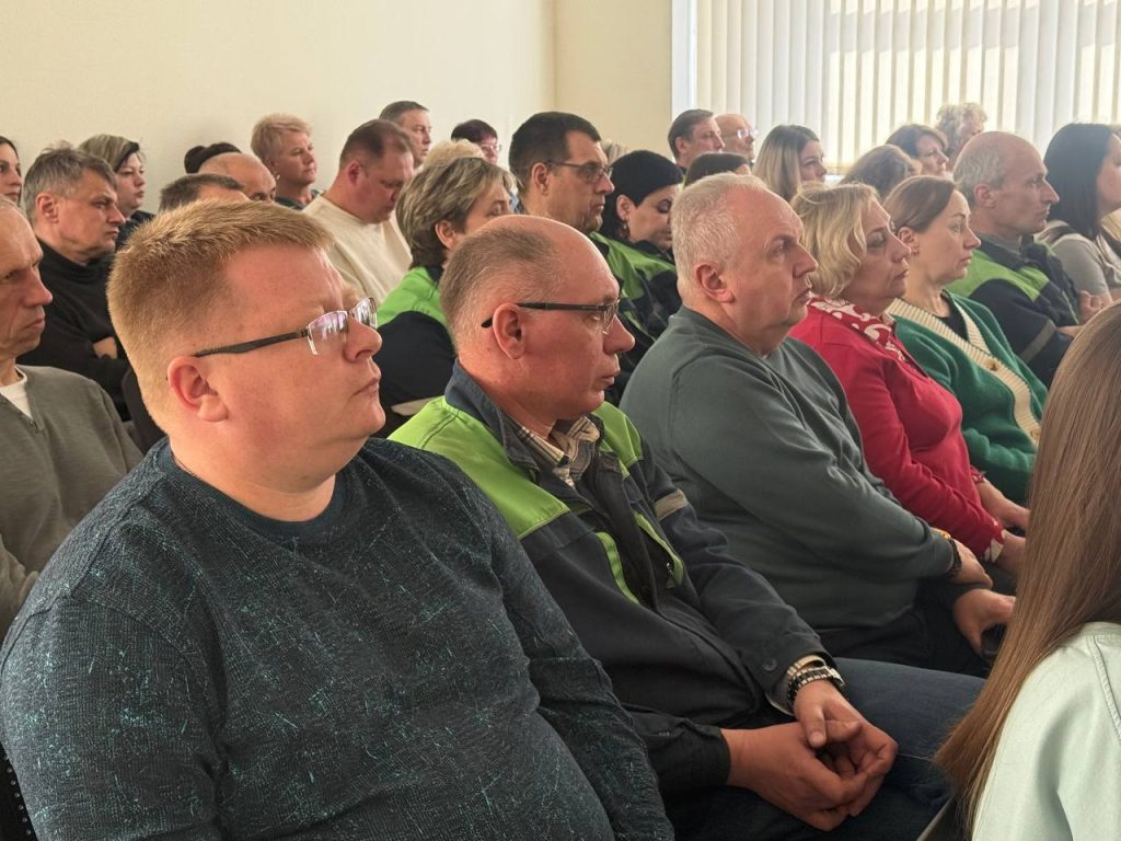 Какие вопросы обсуждались на Едином дне информирования в трудовых коллективах Борисовщины