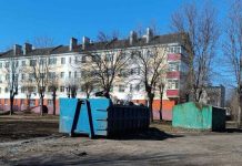 Мусор вывезен, контейнер установлен