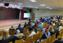 В средней школе № 20 состоялось общешкольное родительское собрание на тему «Культура здоровья как фактор здоровьесберегающей среды»