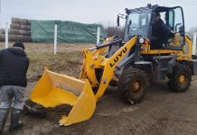 Субботник на объектах сельского хозяйства Борисовщины