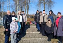 На Борисовщине проходят митинги и возложения, посвященные Дню памяти жертв Хатыни