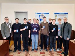 Будущие военные водители: первокурсники Борисовского технического колледжа знакомятся с ДОСААФ Будущие военные водители: первокурсники Борисовского технического колледжа знакомятся с ДОСААФ