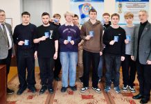 Будущие военные водители: первокурсники Борисовского технического колледжа знакомятся с ДОСААФ