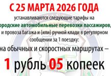 С 25 марта дорожает проезд в городских и пригодных автобусах