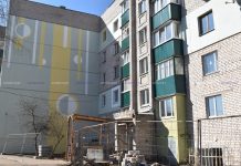 Преображение началось: пятиэтажка на ул. Гончарной в Борисове меняет свой облик