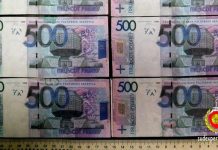 Борисовчанин и его знакомая задержаны с поддельными банкнотами