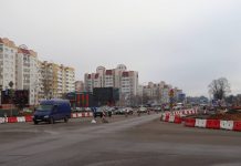 С 26 марта будет перекрыт участок проспекта Ленина в Жодино. Как будет организовано движение