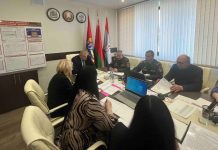 Борисовский райисполком участвует в тренировке по управлению формированием территориальных войск