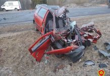 На Минщине в результате столкновения двух автомобилей погибли два человека