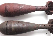 Боеприпасы времен войны обнаружены в Печинском лесничестве