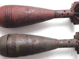 Боеприпасы времен войны обнаружены в Печинском лесничестве