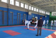 Первенство Минской области по каратэ среди юношей и девушек