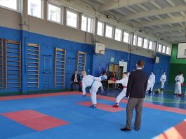 Первенство Минской области по каратэ среди юношей и девушек Первенство Минской области по каратэ среди юношей и девушек