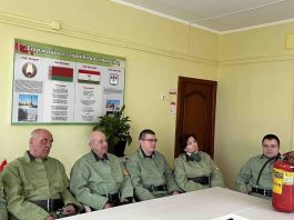 Пожарная дружина справилась: штабная тренировка в ТЦСОН Борисовского района Пожарная дружина справилась: штабная тренировка в ТЦСОН Борисовского района