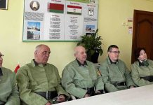 Пожарная дружина справилась: штабная тренировка в ТЦСОН Борисовского района