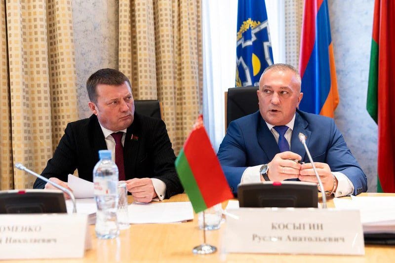 Депутат Руслан Косыгин принял участие в заседании Экспертно-консультативного совета при Совете ПА ОДКБ, которое прошло в Санкт-Петербурге