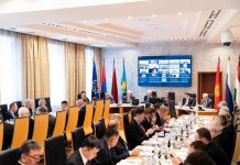 Депутат Руслан Косыгин принял участие в заседании Экспертно-консультативного совета при Совете ПА ОДКБ, которое прошло в Санкт-Петербурге