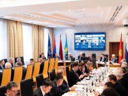 Депутат Руслан Косыгин принял участие в заседании Экспертно-консультативного совета при Совете ПА ОДКБ, которое прошло в Санкт-Петербурге