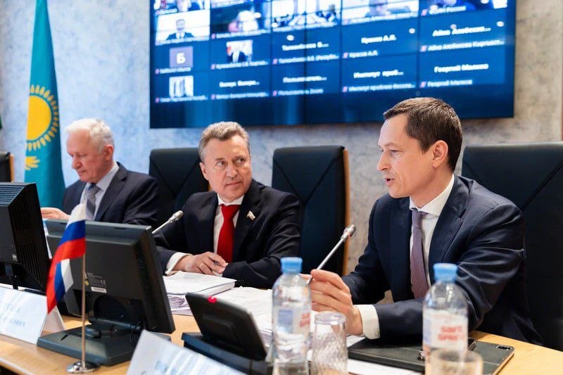 Депутат Руслан Косыгин принял участие в заседании Экспертно-консультативного совета при Совете ПА ОДКБ, которое прошло в Санкт-Петербурге