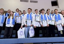 Одиннадцатиклассник гимназии №1 Борисова взял серебро республиканской олимпиады по информатике Одиннадцатиклассник гимназии №1 Борисова взял серебро республиканской олимпиады по информатике