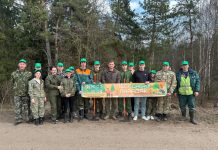 К республиканской акции «Лес! Добро! Порядок!» присоединились учащиеся БГК
